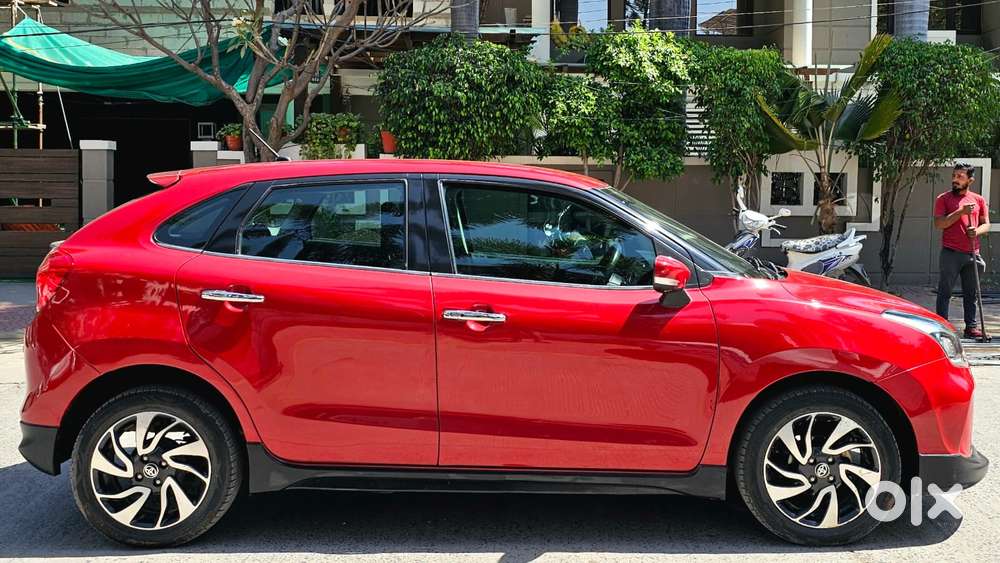 Toyota Glanza V Cvt, 2019, Petrol