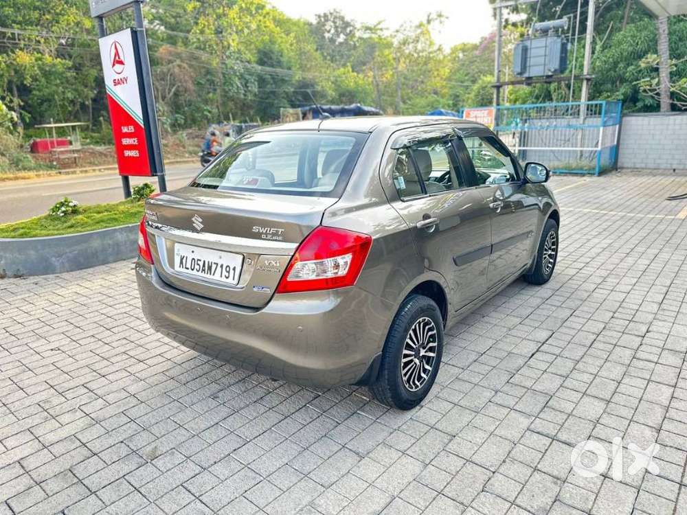 Maruti Suzuki Dzire Vxi Ags, 2016, Petrol