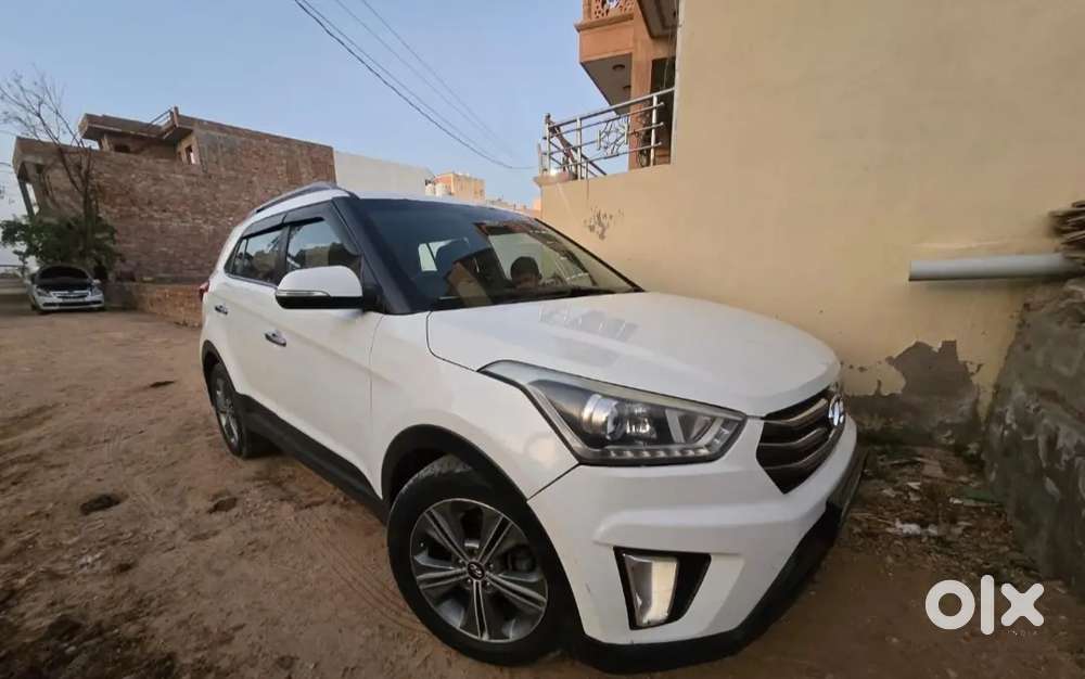 Hyundai Creta 1.6 Diesel 2018 Car Insurance Run Well Condision
