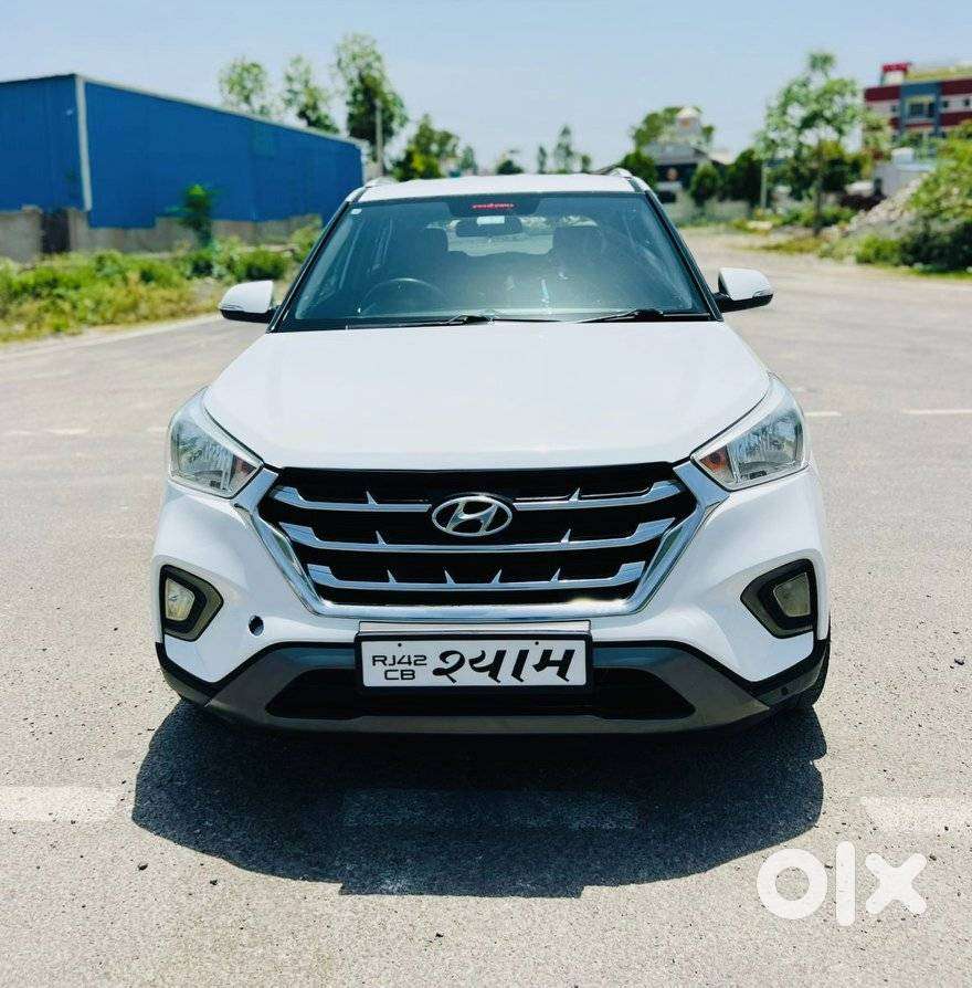 Hyundai Creta 1.4 E Plus Diesel, 2019, Diesel