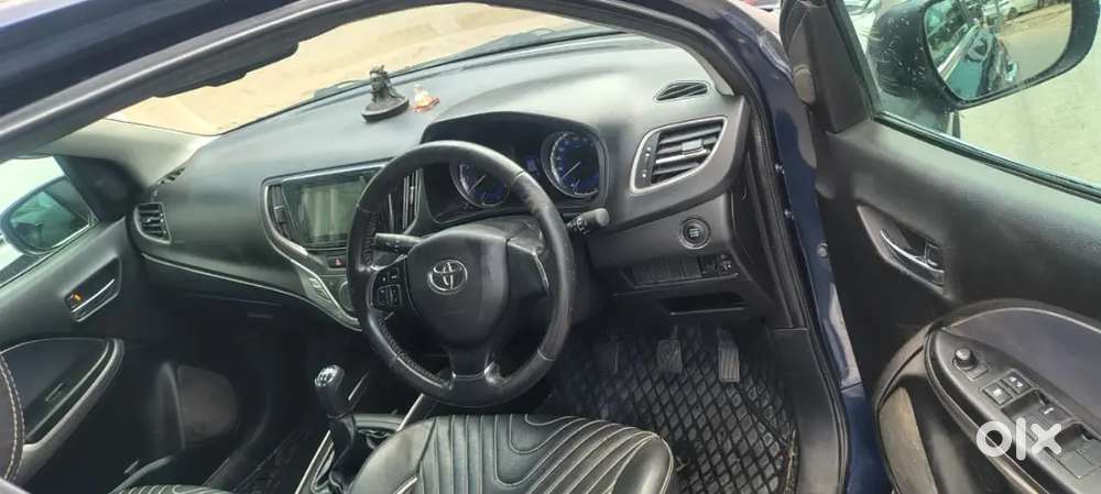 Toyota Glanza 1.2 V Top Model Push Button Start