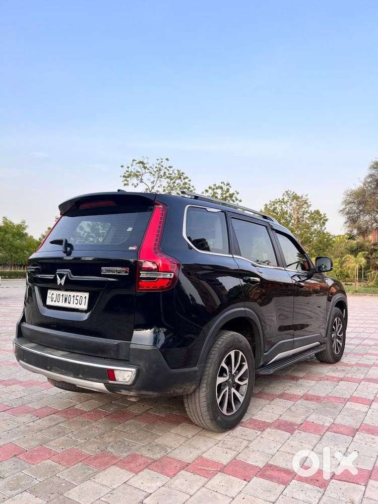 Mahindra Scorpio N Z8 Diesel At 2wd 6 Str, 2024, Diesel