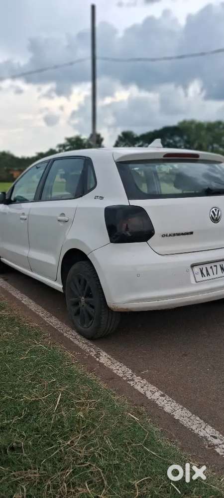 Volkswagen Polo 2013 Diesel 100000 Km Driven