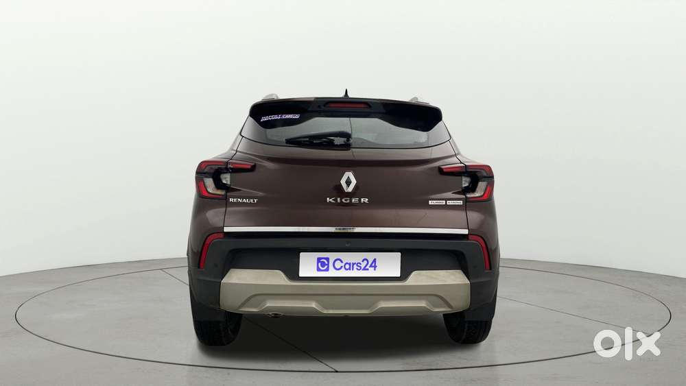 Renault Kiger Rxz Turbo Cvt, 2022, Petrol