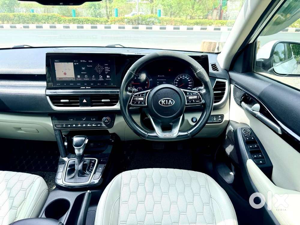 Kia Seltos Htk Plus At D, 2020, Diesel