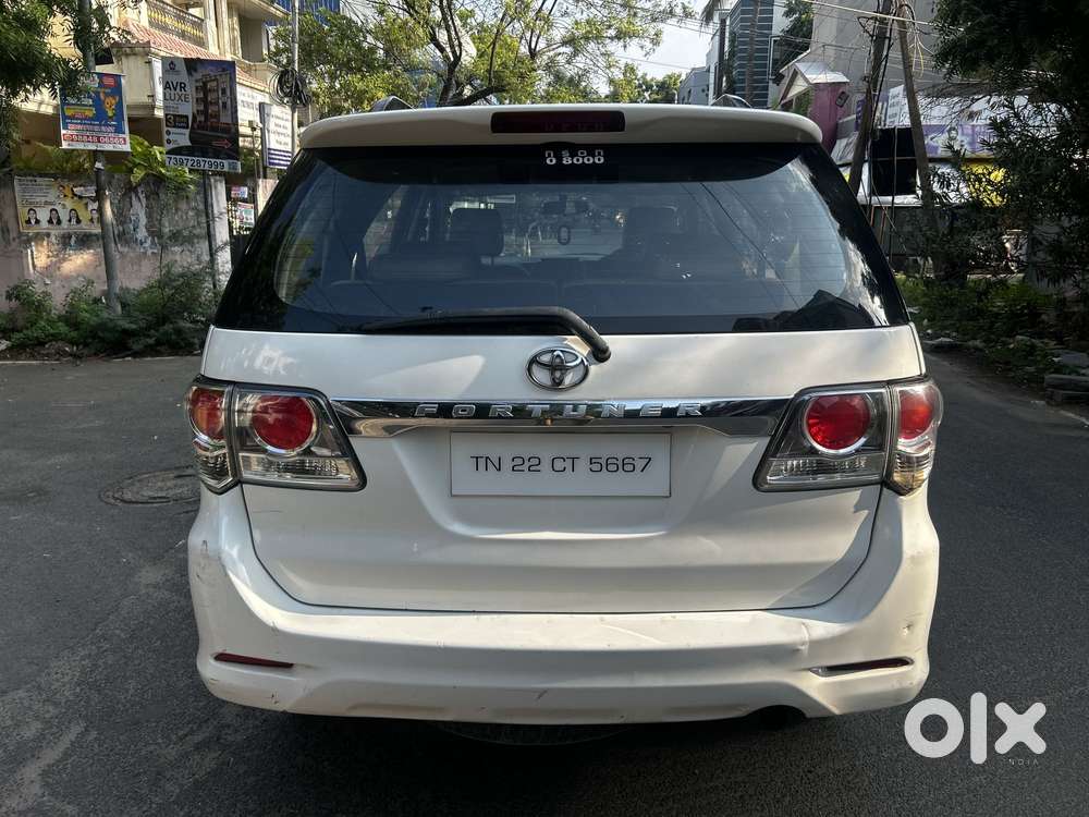 Toyota Fortuner 3.0 4x2 Automatic, 2012, Diesel
