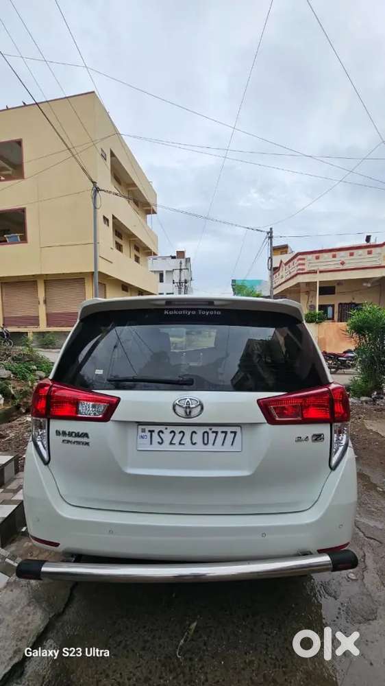 Toyota Innova Crysta 7 Str 2020 Diesel