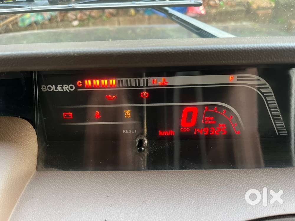 Mahindra Bolero 2018 Diesel Manual