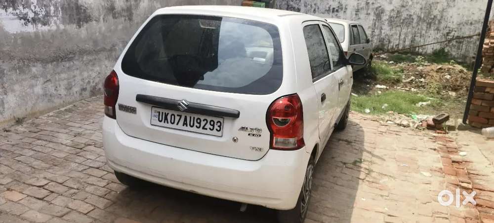 Maruti Suzuki Alto 2013 Petrol With Manual Transmission