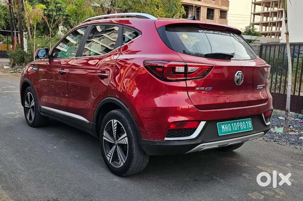 Mg Zs Ev Exclusive, 2021, Electric