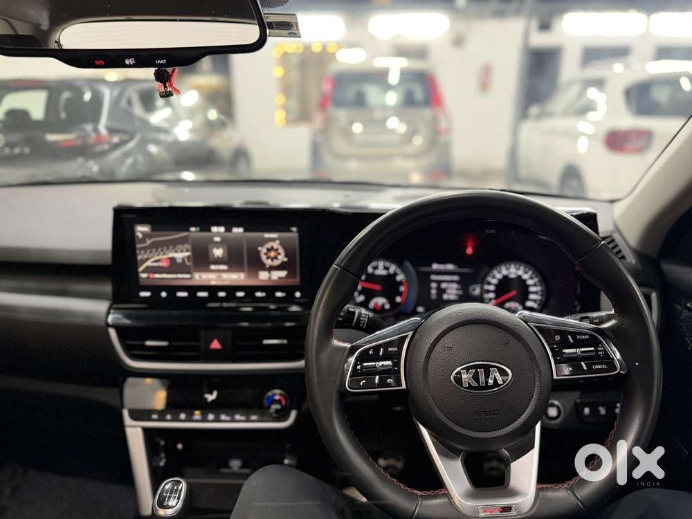 Kia Seltos Gtx Plus, 2021, Petrol