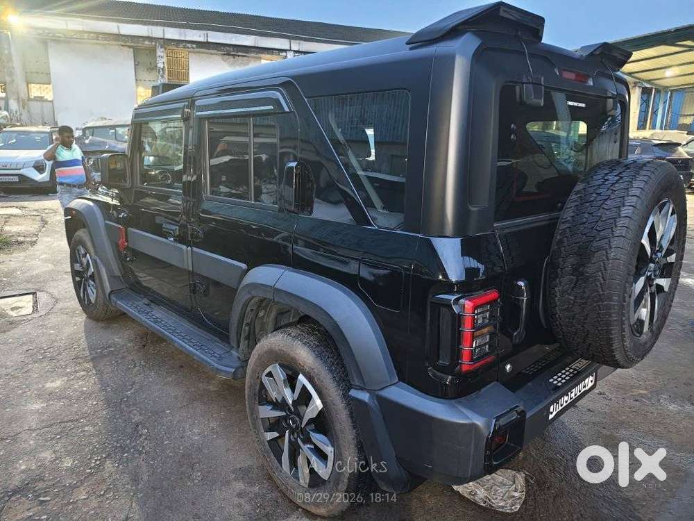 Mahindra Thar Roxx Ax7 L Diesel At 2wd, 2025, Diesel