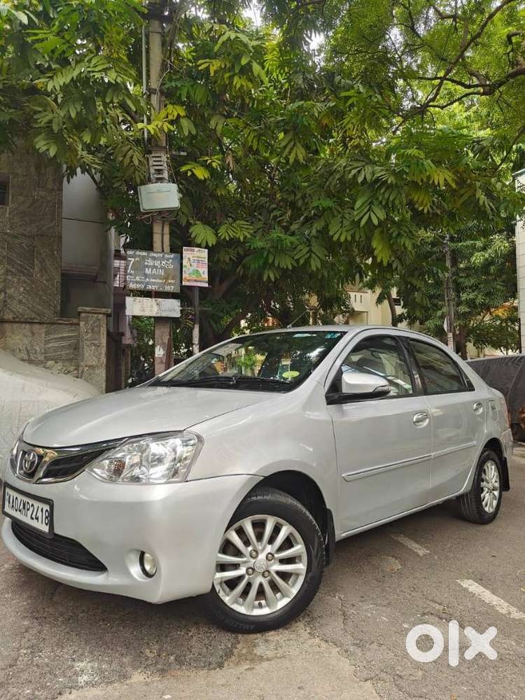 Toyota Etios Vxd, 2014, Diesel