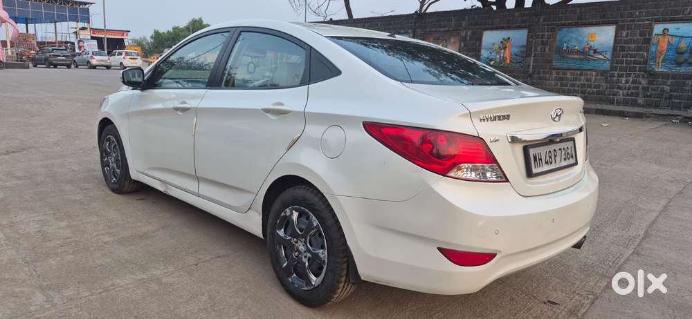 Hyundai Verna 1.6 Crdi Ex At, 2013, Diesel