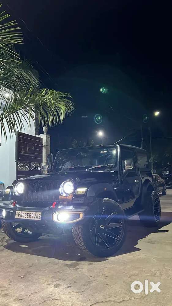 Mahindra Thar.e 2021 Diesel Good Condition