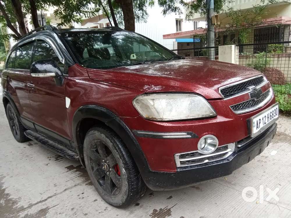 Chevrolet Captiva Xtreme 2008