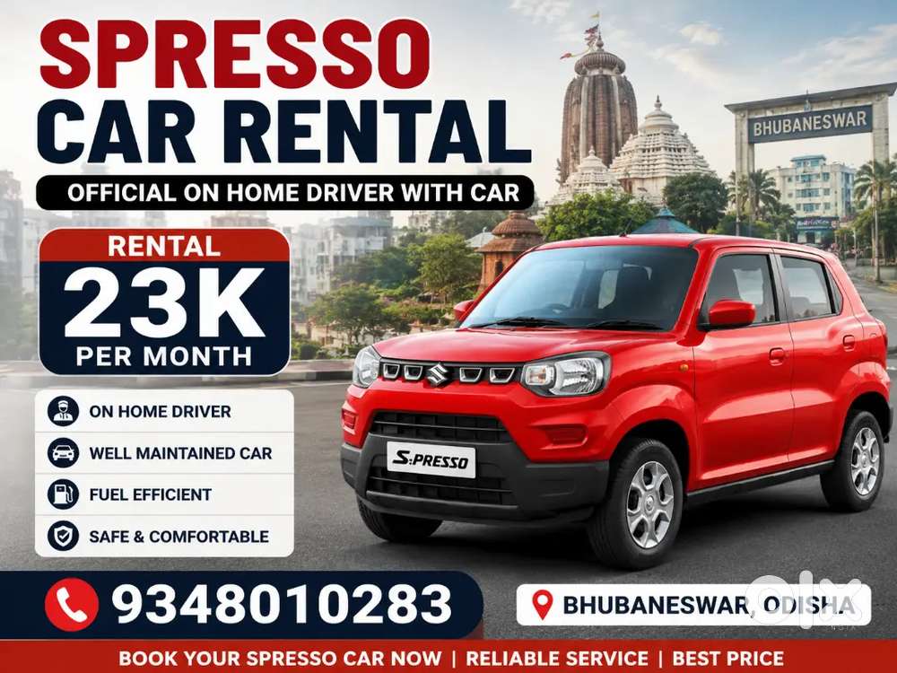 Maruti Suzuki S-presso 2026