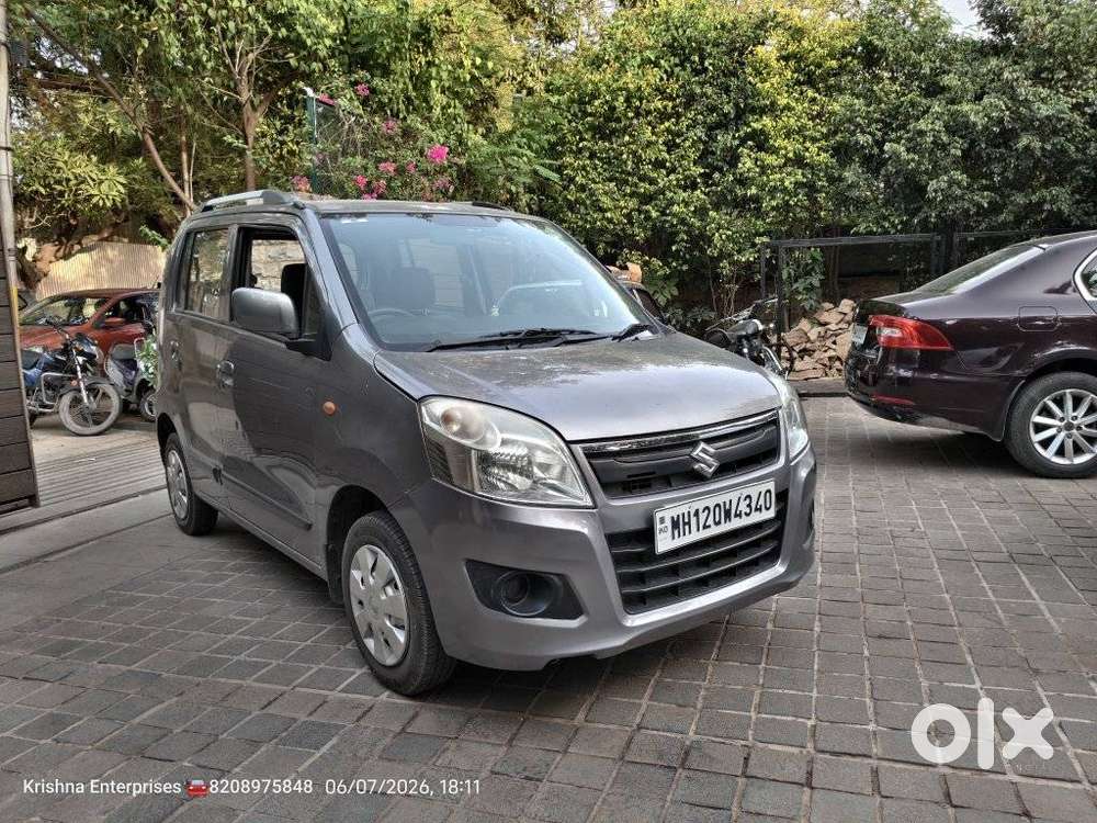 Maruti Suzuki Wagon R 1.0 2013-2019 Lxi Cng, 2018, Cng & Hybrids