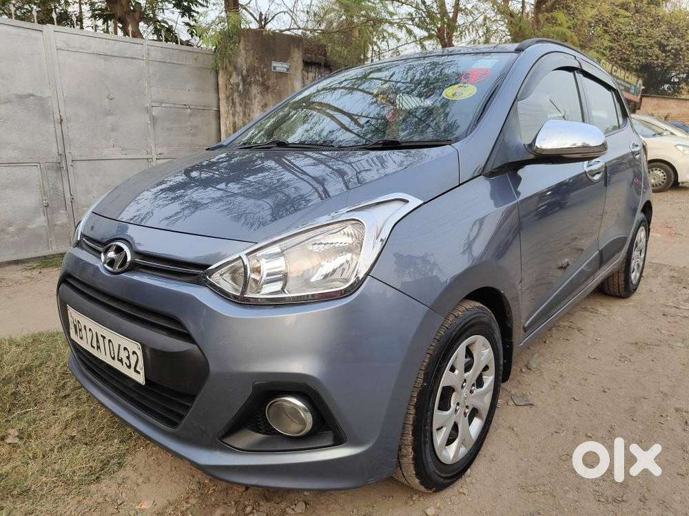 Hyundai Grand I10 2016-2017 Sportz, 2017, Petrol