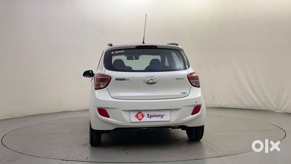 Hyundai Grand I10 1.2 Kappa Sportz, 2016, Petrol