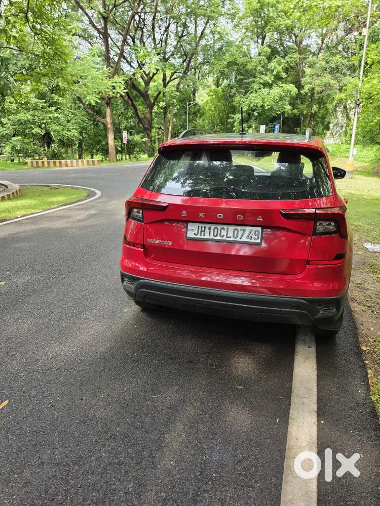 Skoda Kushaq 2022 Petrol 46700 Km Driven