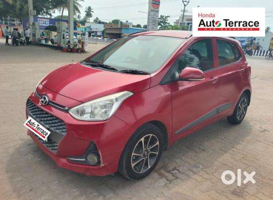 Hyundai Grand I10 1.2 Kappa Sportz Option At, 2018, Petrol