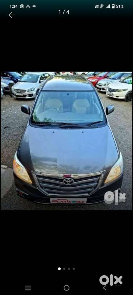 Toyota Innova 2.5 Gx 7 Str Bs-iii, 2014, Diesel