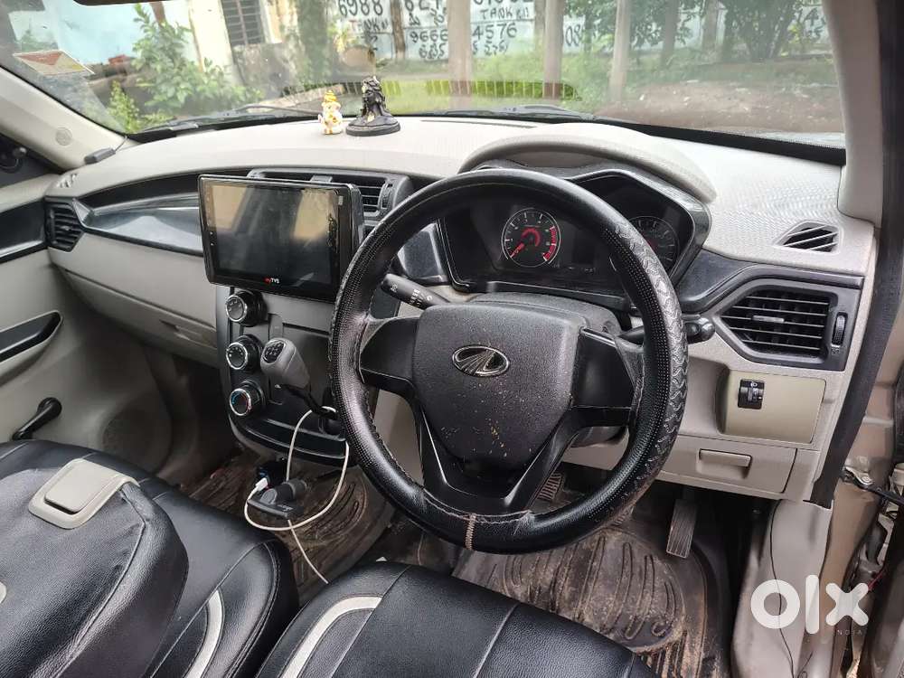 Mahindra Kuv100 Nxt 2017 Petrol Good Condition