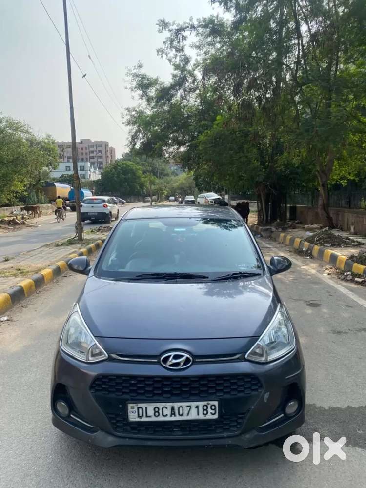 Hyundai Grand I10 Magna Cng, 2017, Cng & Hybrids
