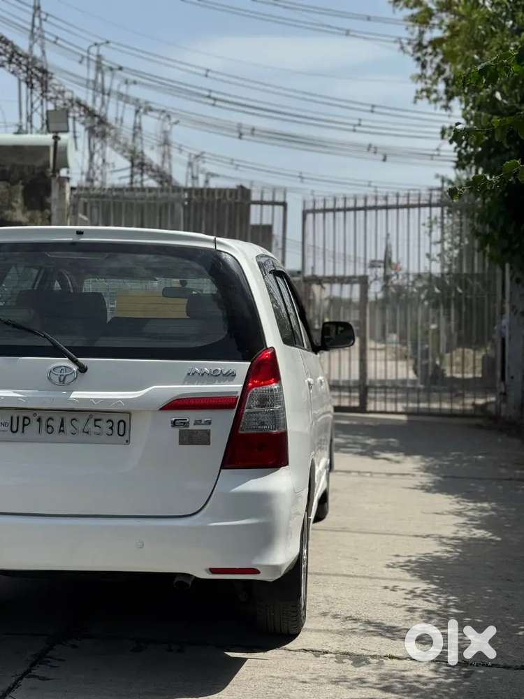 Toyota Innova 2014 G4 2.5 Single Owner