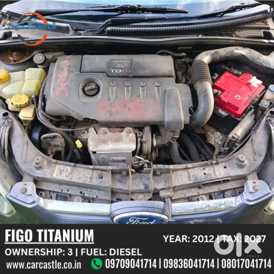Ford Figo Titanium Diesel, 2012