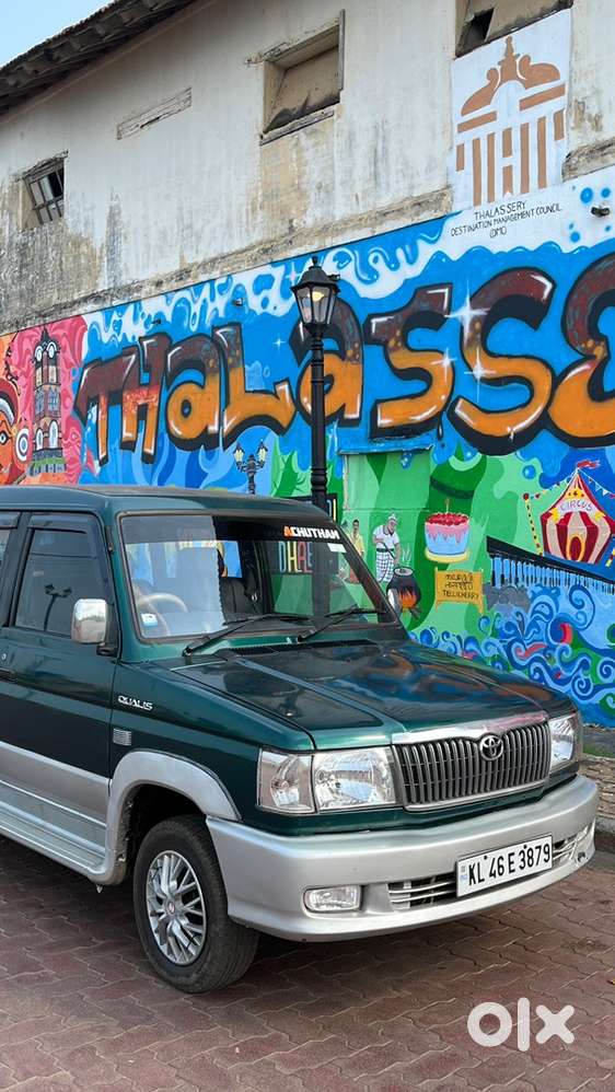 Toyota Qualis 2003 Diesel Well Maintained