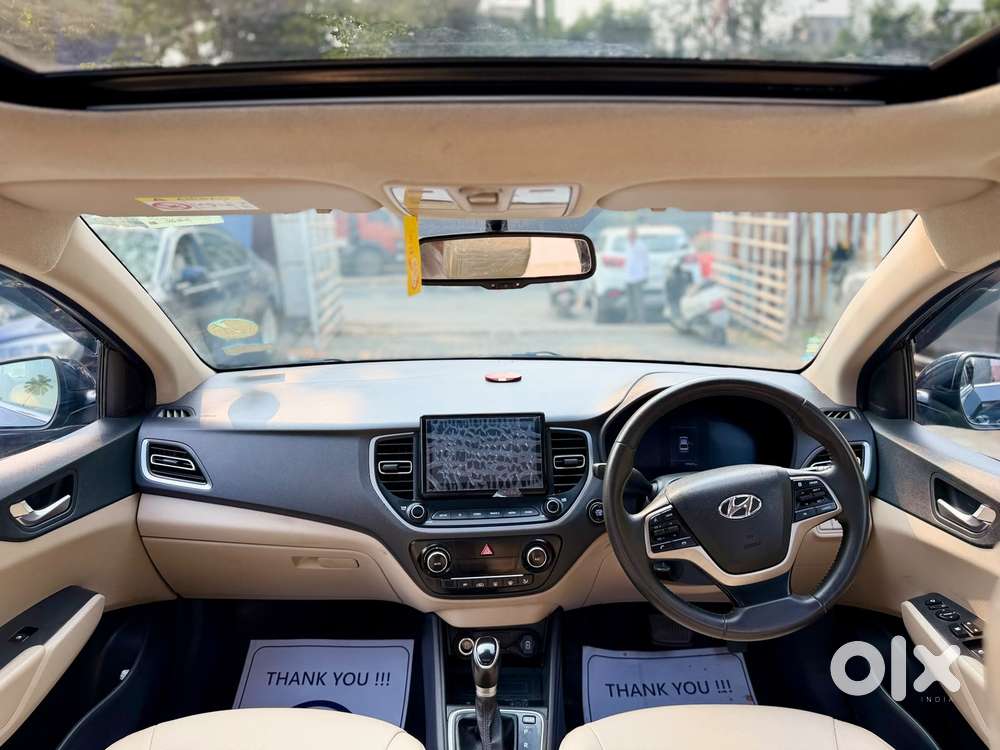Hyundai Verna 1.5 Sx Diesel At, 2020, Diesel