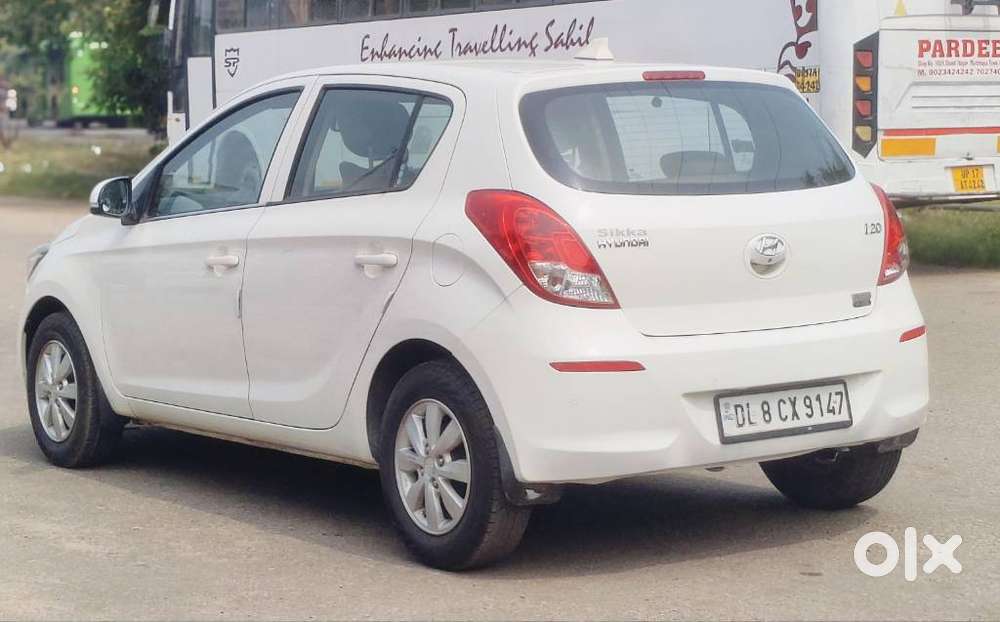Hyundai I20 Sportz 1.2 Bs-iv, 2012, Petrol