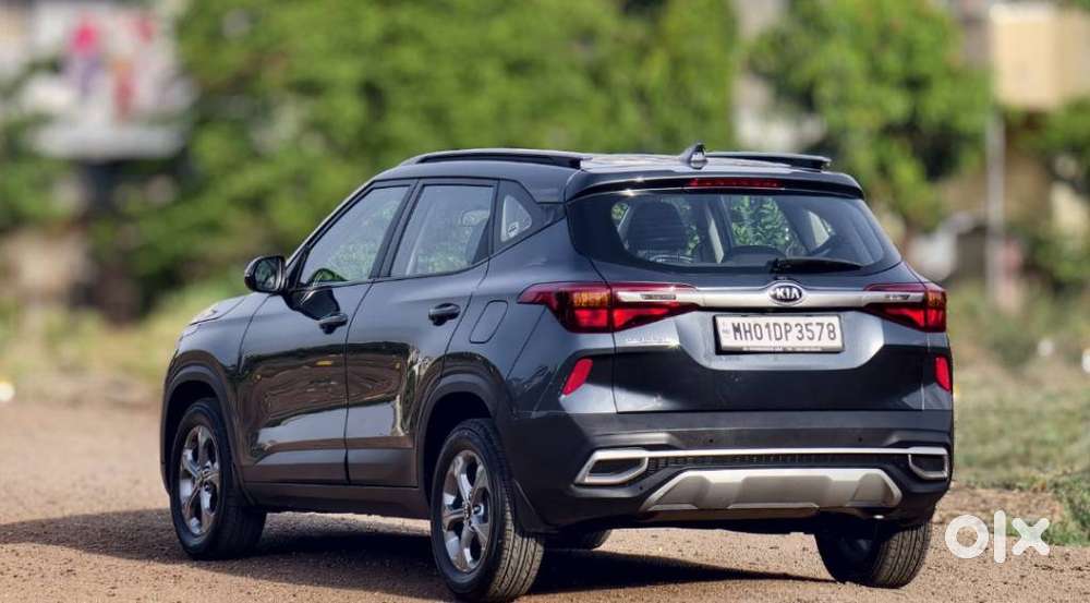 Kia Seltos Htk Plus At D, 2020, Diesel