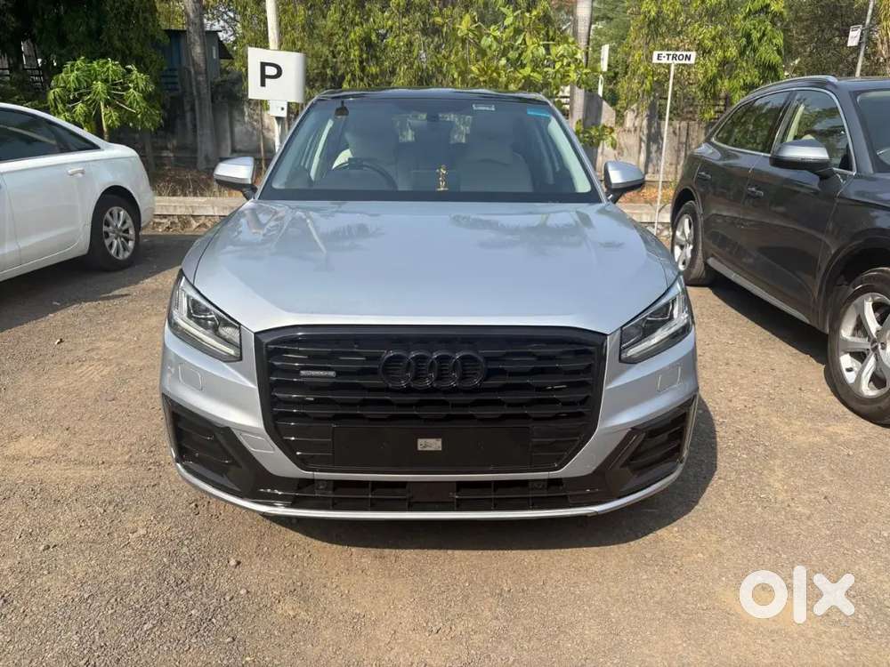 Audi Q2 2022 Petrol 55000 Km Driven Under Warranty And Service Package