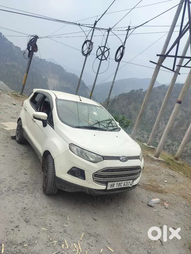 Ford Ecosport 2017 Diesel 148000 Km Driven