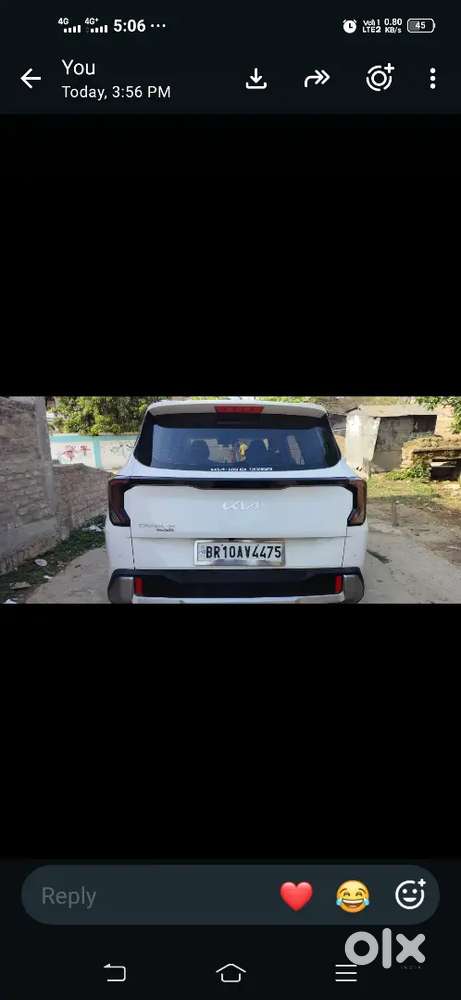 Kia Carens Clavis 2025 Petrol Manual 7-seater