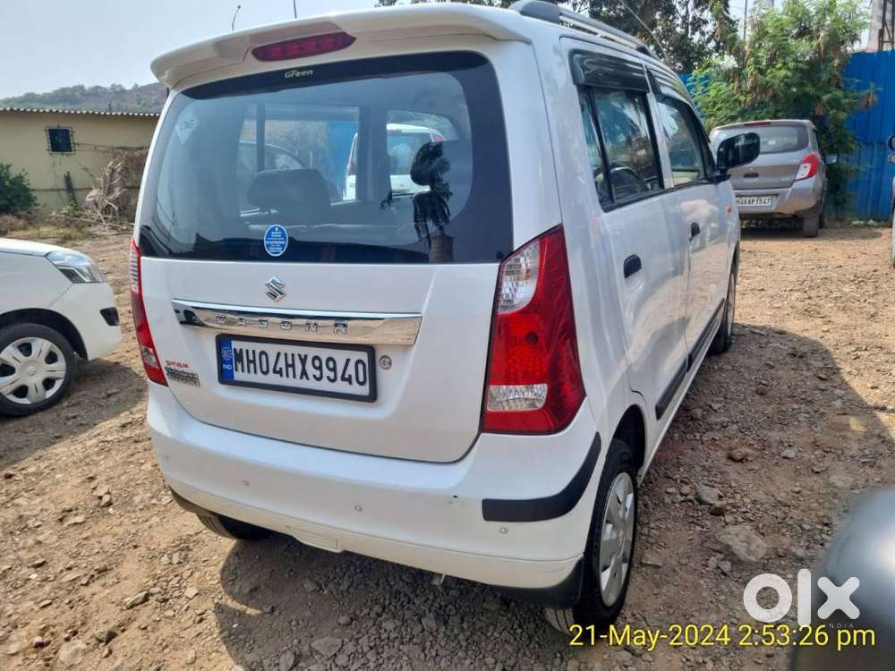Maruti Suzuki Wagon R Lxi 1.0 Cng (2017)  1st Owner  65,000 Km  Wel