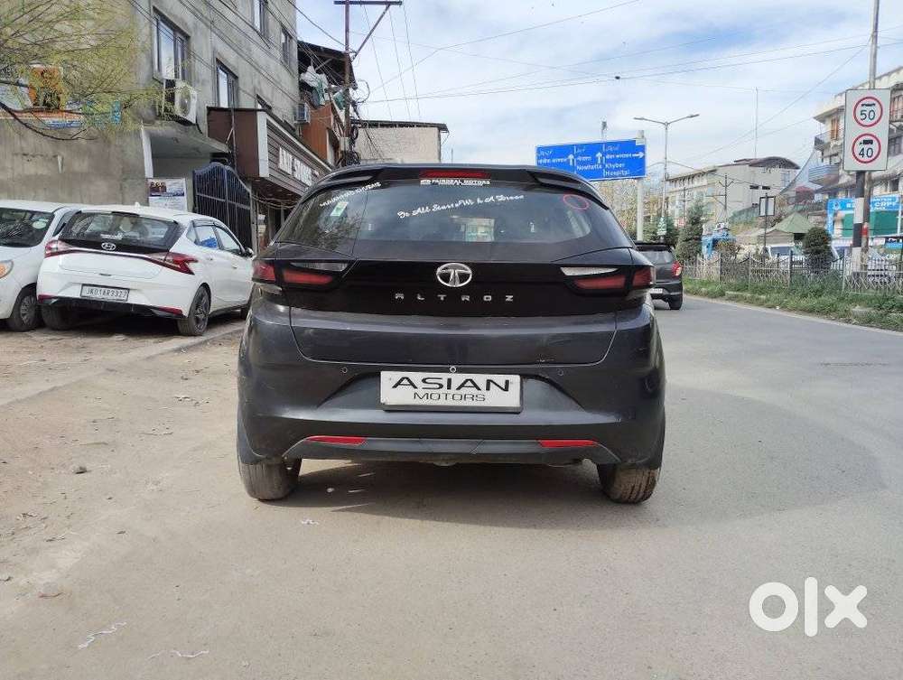 Tata Altroz 1.2 Xm, 2021, Petrol