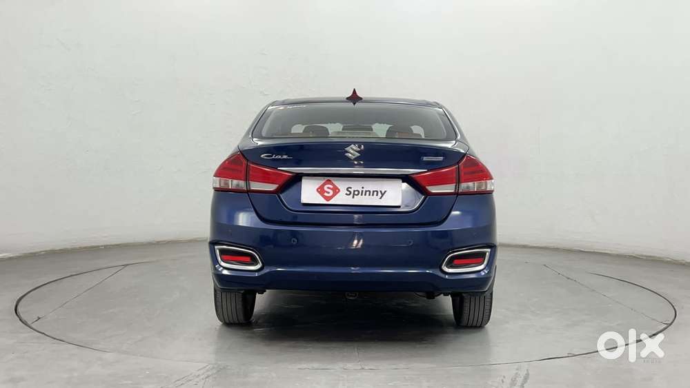 Maruti Suzuki Ciaz 1.5 Alpha Shvs Amt, 2018, Petrol