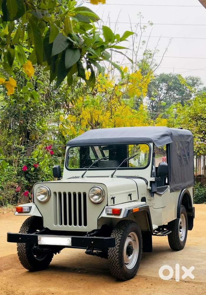 Mahindra Jeep 1994 Diesel Well Maintained