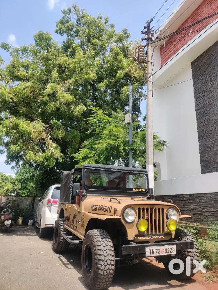 Mahindra Jeep Mm 540 1996