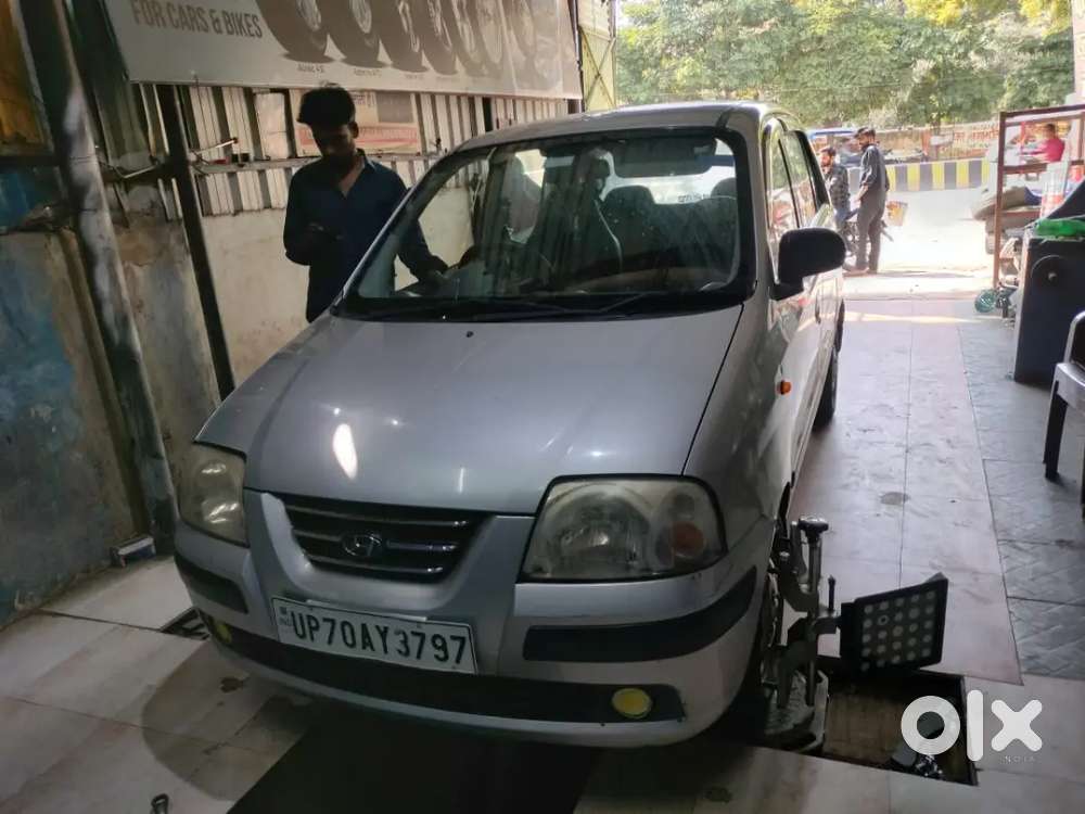 Hyundai Santro 2009 Petrol Good Condition