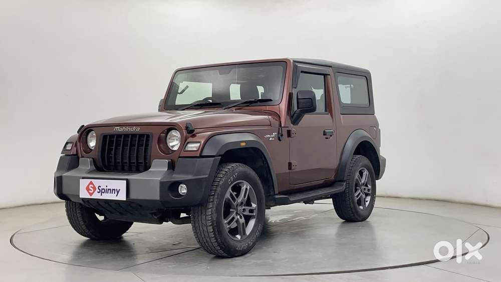 Mahindra Thar Lx Hard Top Petrol At Rwd, 2022, Petrol