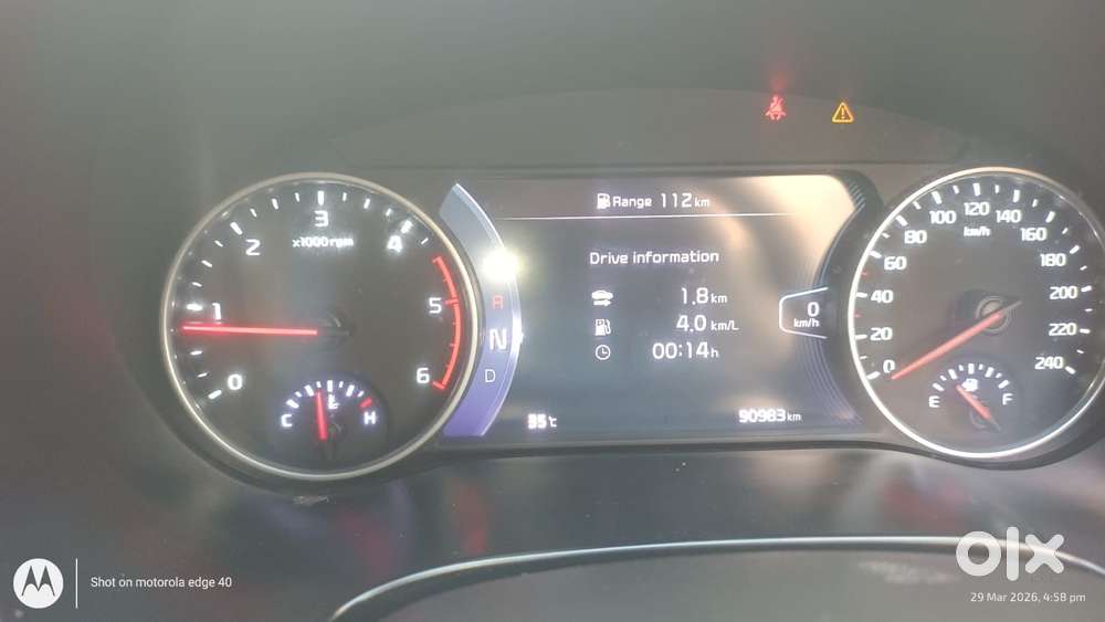 Kia Seltos 1.5 X-line Diesel At, 2022, Diesel