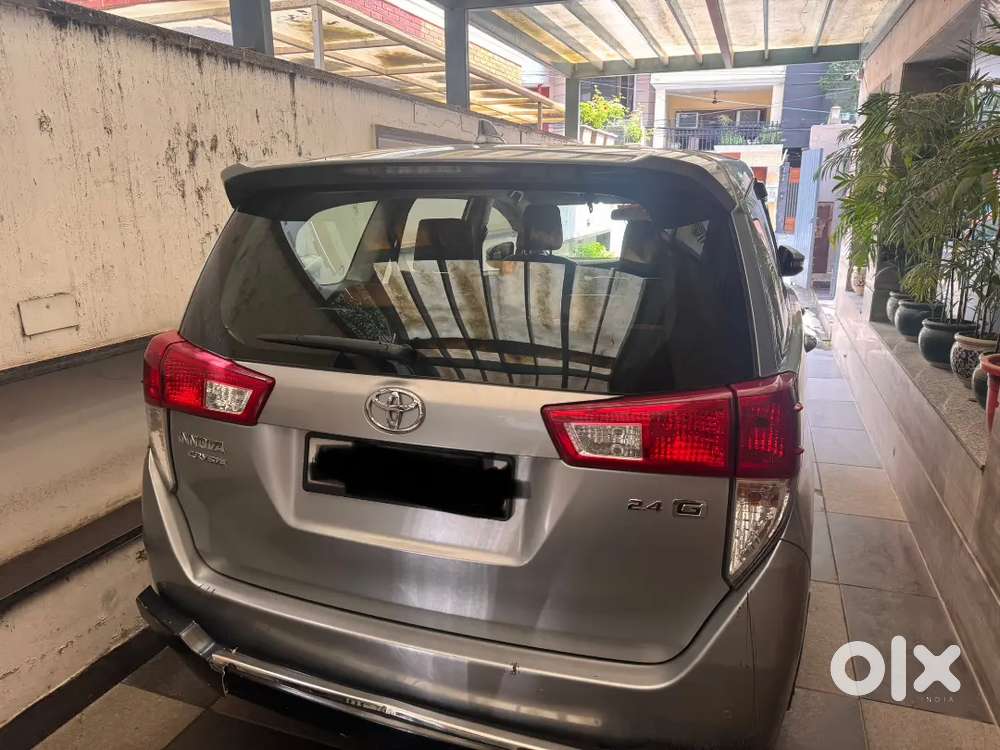 Toyota Innova Crysta 2022