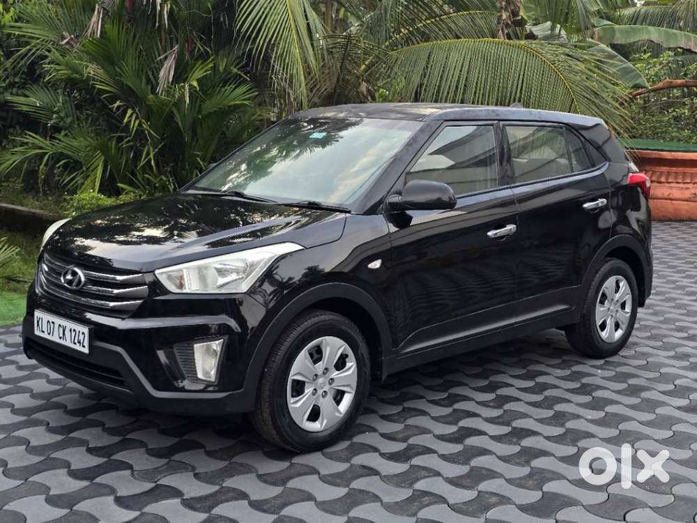Hyundai Creta 1.6 E Vtvt, 2017, Petrol