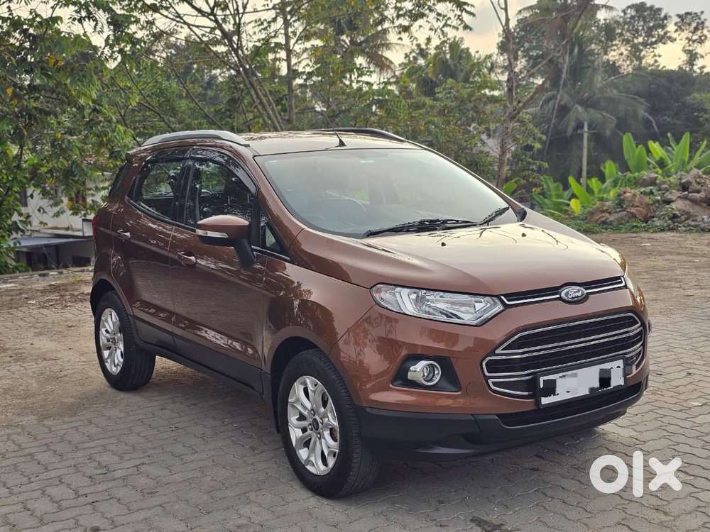Ford Ecosport 1.5 Diesel Titanium, 2018, Diesel