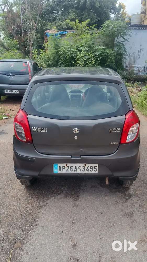 Maruti Suzuki Alto 800 2012 Petrol